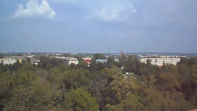 Horse Ferris wheel in the park of the city in Chuvashia Kanash summer 2016 смотреть онлайн