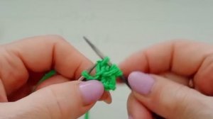 Универсальный узор спицами. 2 петли и 2 ряда.