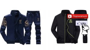8 лучших мужских спортивных костюмов/best men's tracksuits с AliExpress