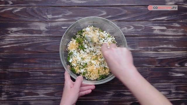 Как приготовить кабачковый рулет - Рецепты от Со Вкусом