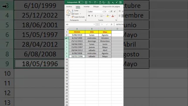 INSERTAR FILAS ENTRE REGISTROS EN #excel