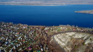 Бахилова поляна. DJI mini 2