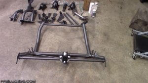 CR-V (RD1) J2KAWD Build Part 2 - Fabrication madness and J32 first start