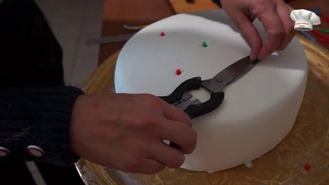 ТРЕХЪЯРУСНЫЙ СВАДЕБНЫЙ ТОРТ – часть 4 смотреть онлайн