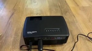 Инструкция "как включить проектор"