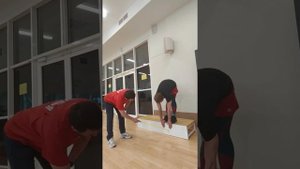 Норматив "Наклон вперед из положения стоя на гимнастической скамье"