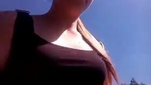 Влог: Уехала? Купаемся в озере💦