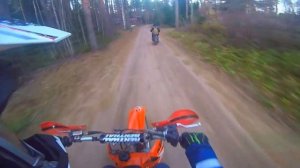Покатушка ktm 85sx