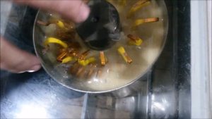 Пропитка статора эпоксидной смолой в вакууме