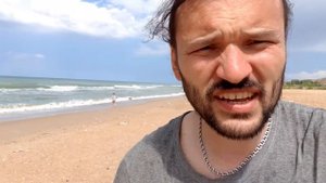 Отдых с детьми на Каспийском море в Дагестане / День первый