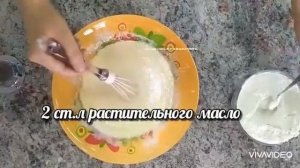 Вкусные домашние панкейки.