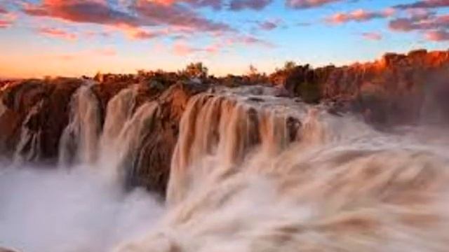 Внутрішні води Африки. Річки та озера.