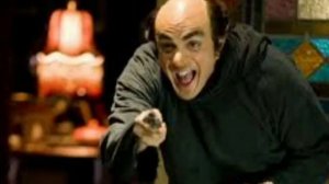 Гаргамель смеётся