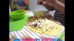 БАКЛАЖАНЫ, ЖАРЕННЫЕ С ГРИБАМИ