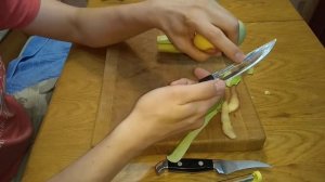 якутский нож для чистки овощей