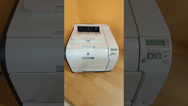 HP Color LaserJet CP2025 (example)