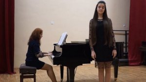 Марта Любенко - Giovanni Battista Fasolo Aria `Cangia, cangia tue voglie`