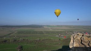 1 мая 2021 года, Крым. «Крымская Каппадокия», фестиваль воздушных шаров возле Белой Скалы.