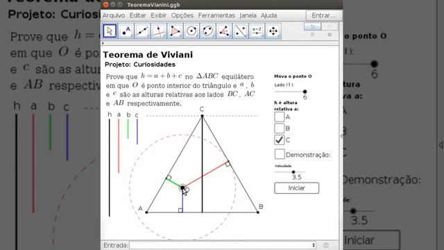 Teorema de Viviani