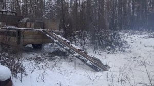 Охота, начало сезона, Путь... Тайга, промысловая охота