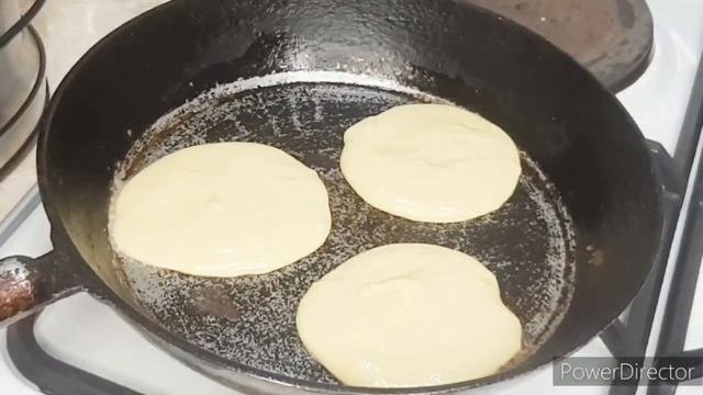 Проверенный рецепт!Пышные ПАНКЕЙКИ на кефире!!! очееенннь вкусноооо.....