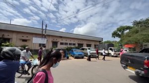 Велигама Шри-Ланка 2022. Обзор центра города.