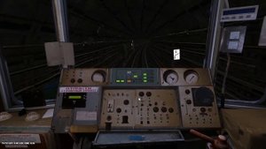 Поездка по Замоскворецкой линии в Trainz 2012 (Алма-Атинская - Ховрино)