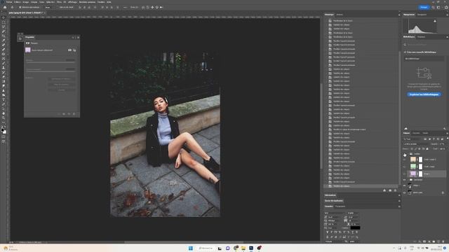 Effet Polaroid dans Photoshop - Tuto Retouche Photo смотреть онлайн