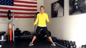 Karen Smith Master SFG - Cossack Squat tutorial