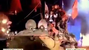 РОССИЯ КРЫМ СЕВАСТОПОЛЬ 14 08 2014 СТИВЕН СИГАЛ НА БАЙКШОУ В СЕВАСТОПОЛЕ  'Я РУССКИЙ !'
