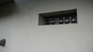 вентиляция/отопление дома с помощью майнинг фермы