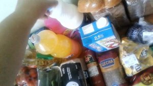 Закупка продуктов