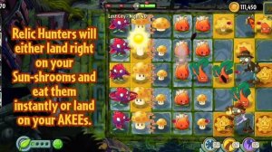 Plants vs. Zombies 2 Reflourished: Lost City Nights 38-42