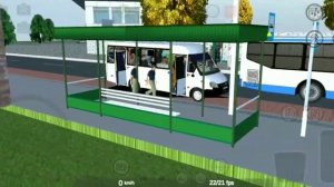 Переполненная РУТА 25!|PBSU|PROTON BUS SIMULATOR|Протон Бас Симулятор