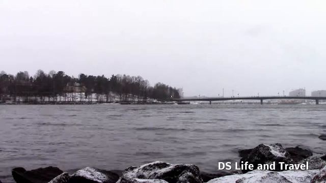 Still video of the river flow | Неподвижное видео течение реки смотреть онлайн