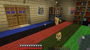 Как сделать и приютить кошек в minecraft