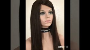 Система замещения волос - шикарный супер реалистичный натуральный парик