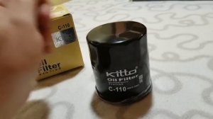 Масляный фильтр Kitto лифан солано