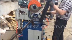 MC-315B NC Pneumatic Pipe cutting machine