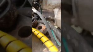 крепление рулевого целиндра на стойку куна т 25