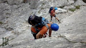 Альпинистский маршрут "Полторушка" Крым Новый Свет гора Сокол