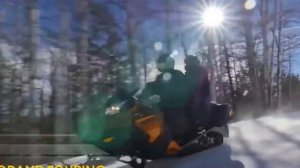 Крутые снегоходы в действии!!! Красивое видео! Steep snowmobiles in action!!! Beautiful video!