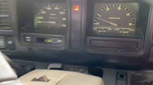 Тест двигателя MAZDA TITAN WGFAT-102123 HA