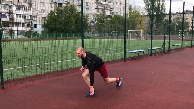 РАЗМИНКА ПЕРЕД БЕГОМ
