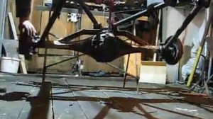 Работа подвески 4link