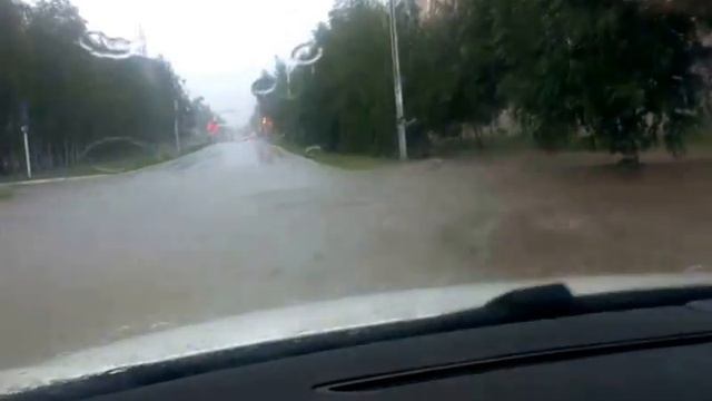 Урай 22.07.2014  Дождик)) смотреть онлайн