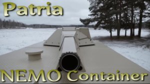 Гениальное решение финского ВПК - Patria NEMO Container