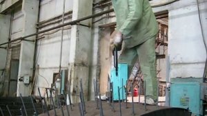 Сварка под флюсом больших закладных деталей