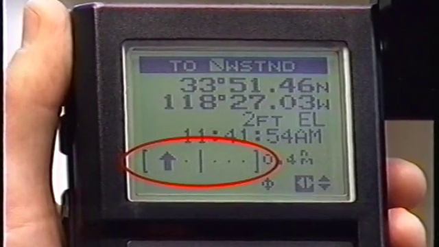 Magellan Meridian XL/Nav 1200 GPS operation guide (1995, VHS) смотреть онлайн