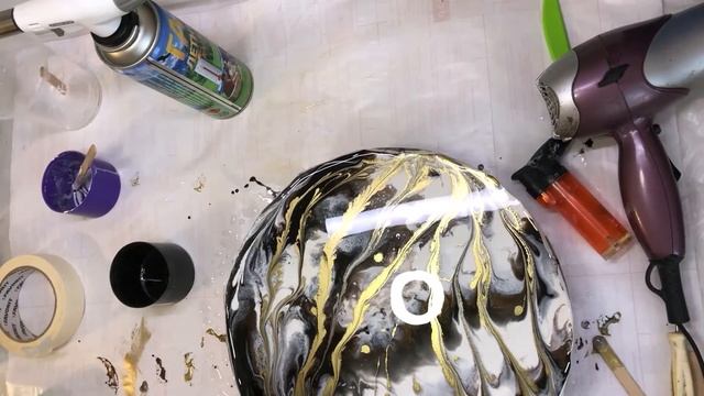 Часы из эпоксидной смолы. Советы для новичков смотреть онлайн